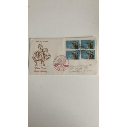 Japan. Ryukyus eilanden. 1965 scouting.
