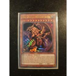 Yugioh godkaarten + exodia