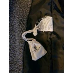 Dreimaster winterjas zwart S/Maat 36