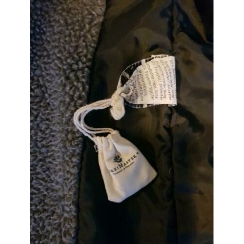 Dreimaster winterjas zwart S/Maat 36