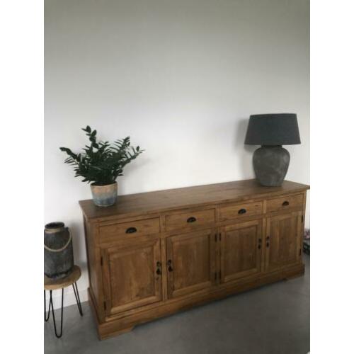 Teak meubelset woonkamer gehele set 500 euro