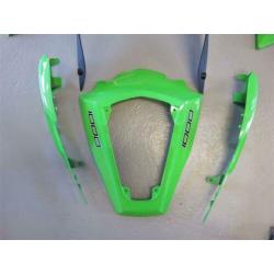 Kawasaki ZX10R 2014 kappenset in het groen en andere delen 3