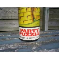 retro party puzzle (design:guillermo morrdillo)