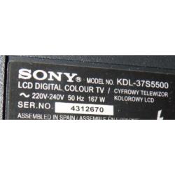 Lcd tv sony 37 inch / 95 cm 3x hdmi met ab.