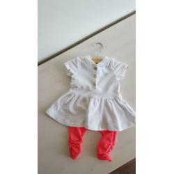 Babykleding meisje pakket 4 maat 62 P/S €7.50