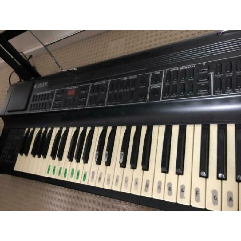 Keyboard incl onderstel key fox 10