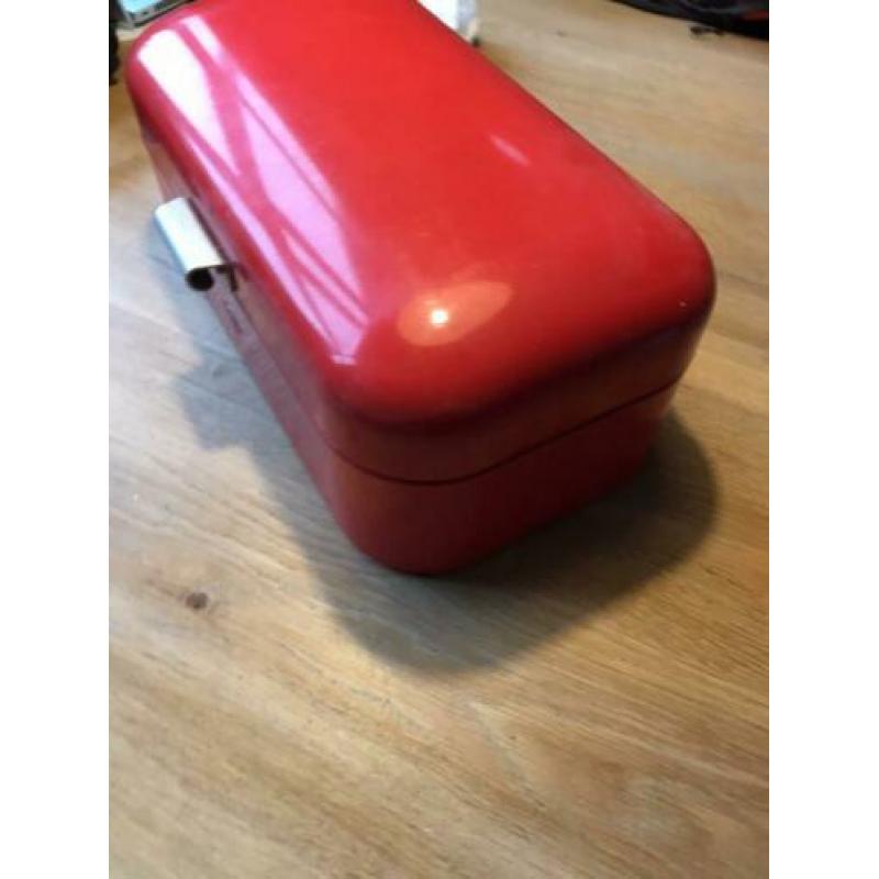 Originele Wesco broodtrommel.