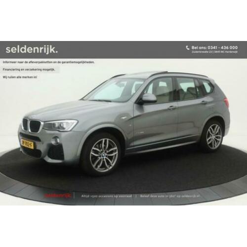 BMW X3 2.0iA xDrive M-sport| Panoramadak | Sportstoelen lede