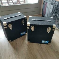 DAP audio cases voor LP's (2 stuks)