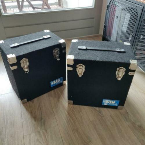 DAP audio cases voor LP's (2 stuks)