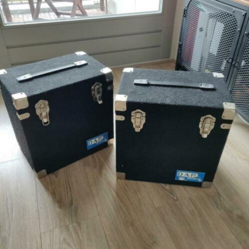 DAP audio cases voor LP's (2 stuks)