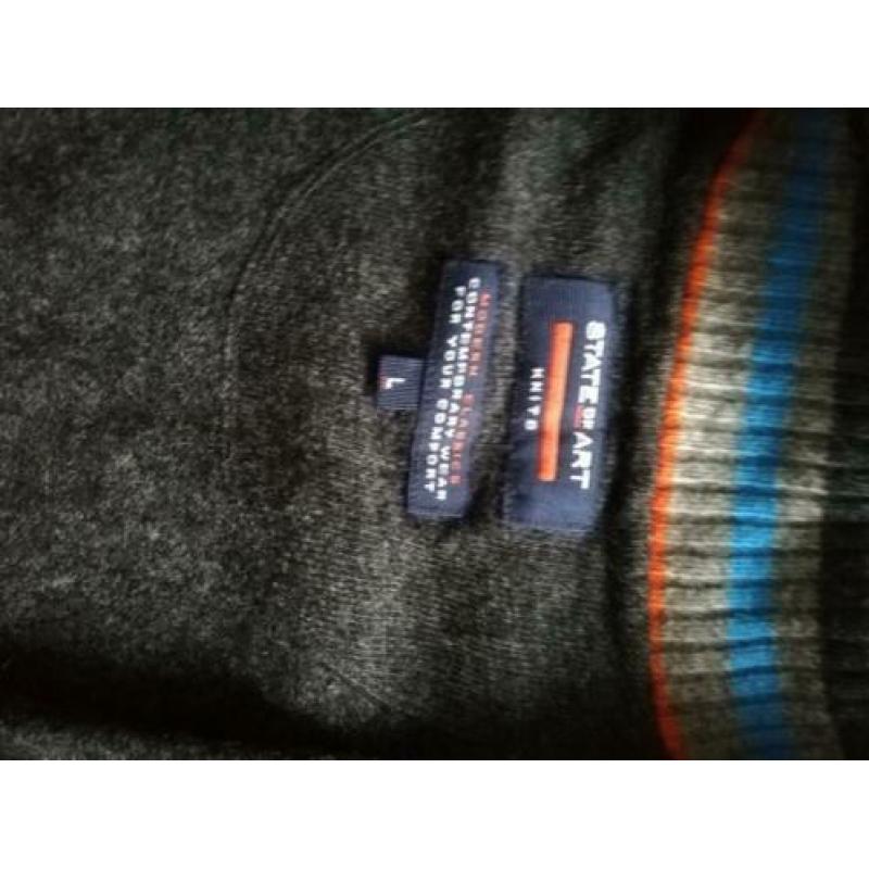 State of Art. Mooi vest maat L