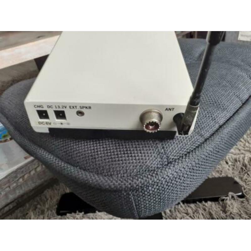 regency mx4000 am/fm scanner kompleet in de doos