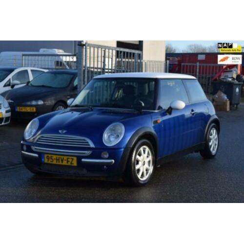 Mini Mini 1.6 Cooper Pepper | Airco | Elek-Pakket | Nieuwe A