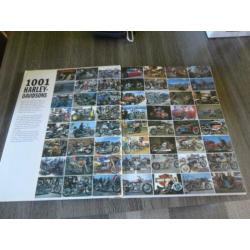 1001 Harley Davidsons - Harley Davidson boek