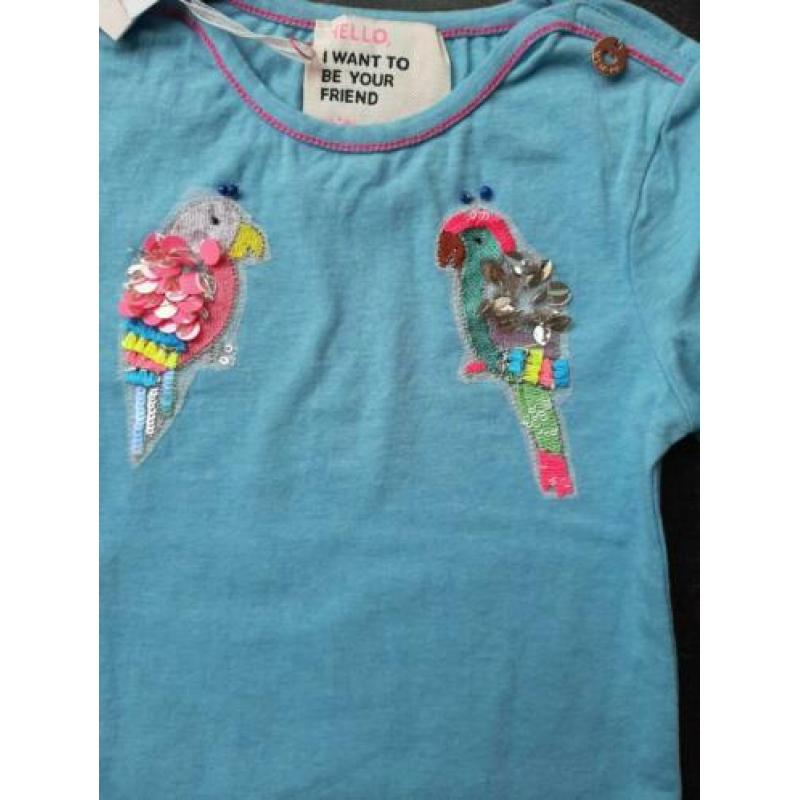 Mim-pi jurk 861 mt 98 NIEUW (Zomer)
