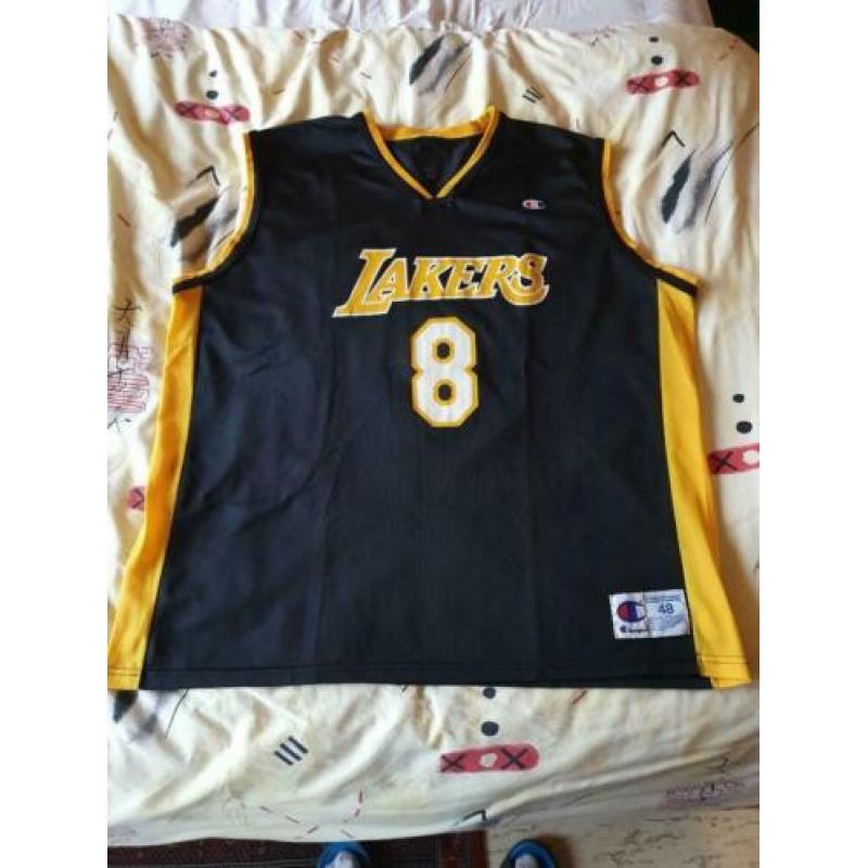 Kobe Bryant jersey size 48/xl merk champion