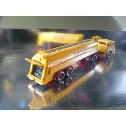 Oude HO Wiking M.A.N Shell Tankwagen eind Jaren 50'