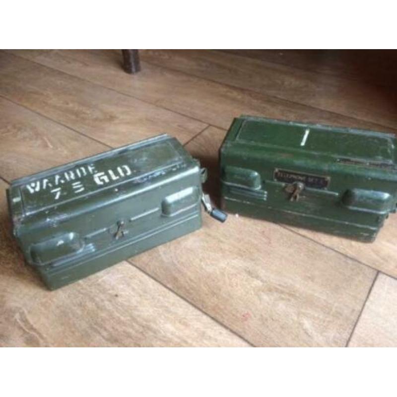 Veldtelefoon brits Set L YA3717