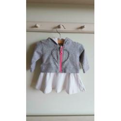 Babykleding meisje pakket 4 maat 62 P/S €7.50