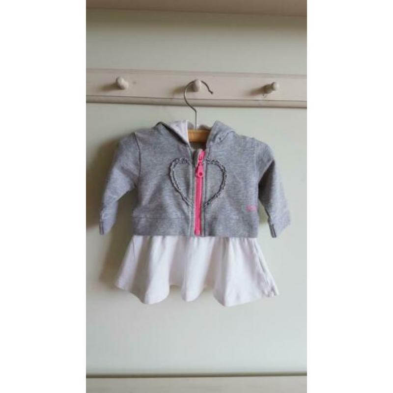 Babykleding meisje pakket 4 maat 62 P/S €7.50