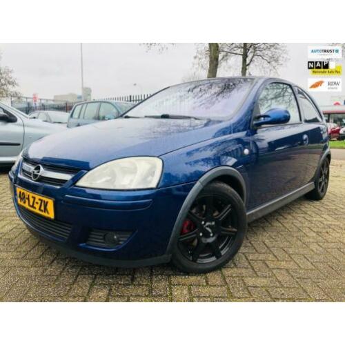 Opel Corsa 1.8-16V GSi Cruise Ecc