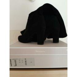 TAMARIS zwarte laarzen 41 suede