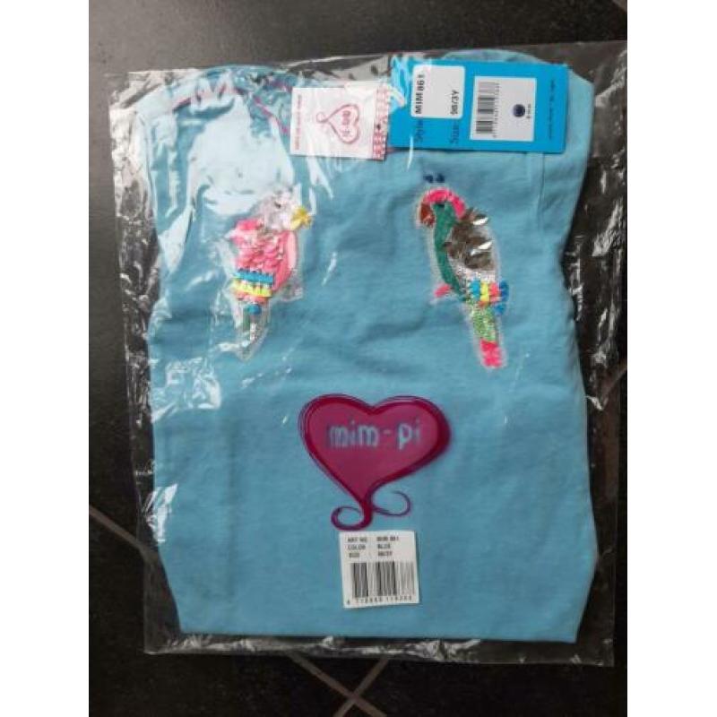 Mim-pi jurk 861 mt 98 NIEUW (Zomer)