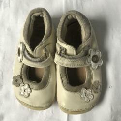 Clarcks crème witte ballerina’s maat 21