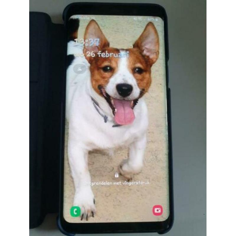 Samsung s9 blauw 64gb