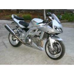 Bellypan, Bugspoiler, Onderkuip SUZUKI SV1000 '03- €99