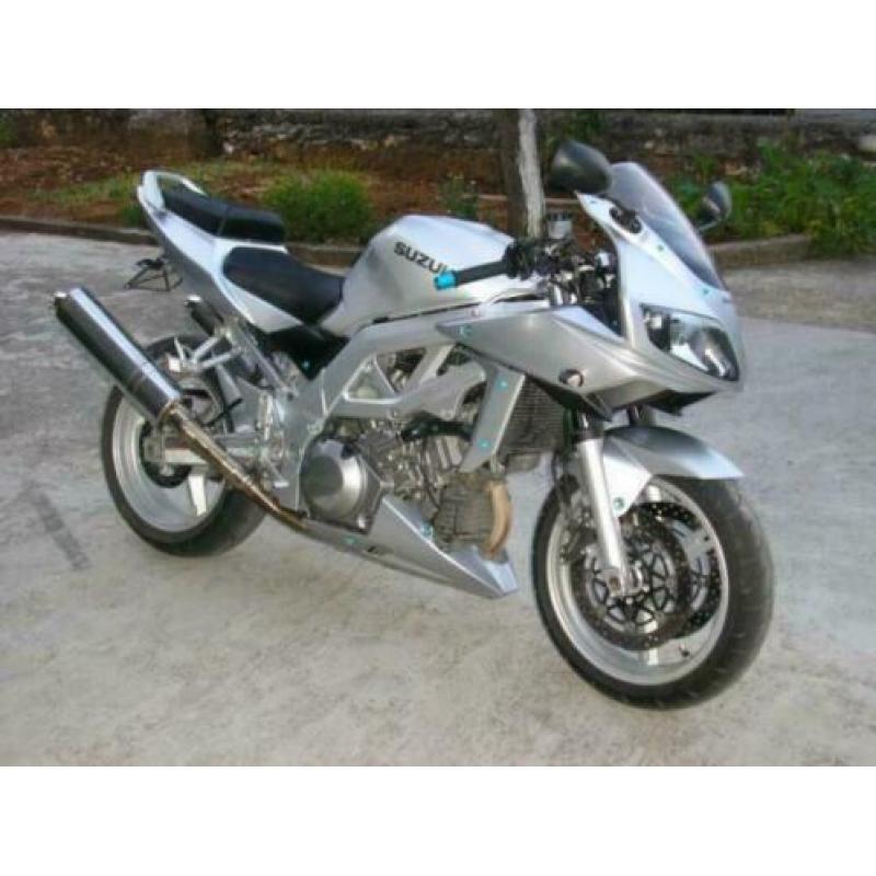 Bellypan, Bugspoiler, Onderkuip SUZUKI SV1000 '03- €99