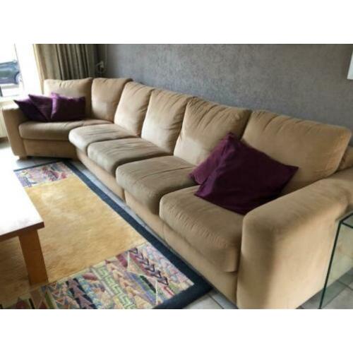 Te koop stoffen bank