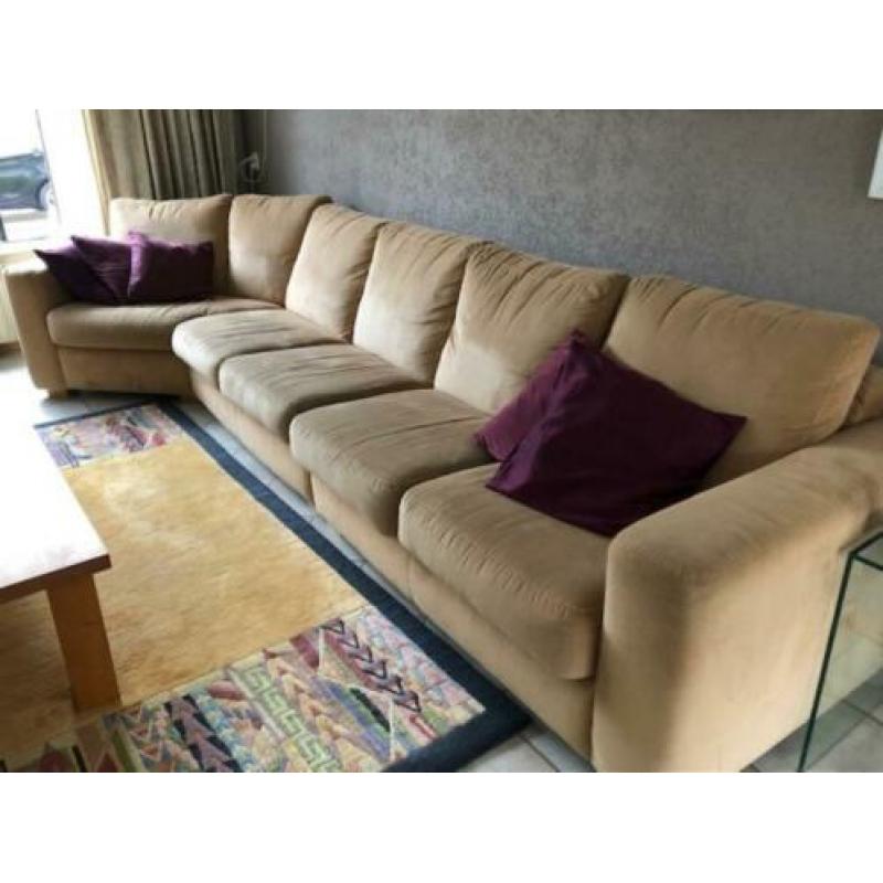 Te koop stoffen bank