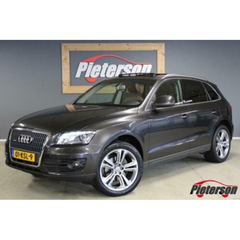Audi Q5 2.0 TFSI 211pk quattro Pro Line B&O PANO LEDER