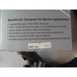 Mercruiser nieuwe onstekings kabelsetten