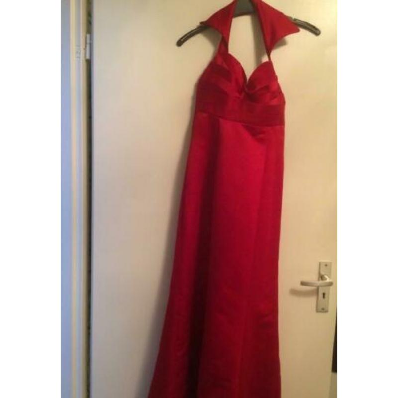 Rode (gala) jurk