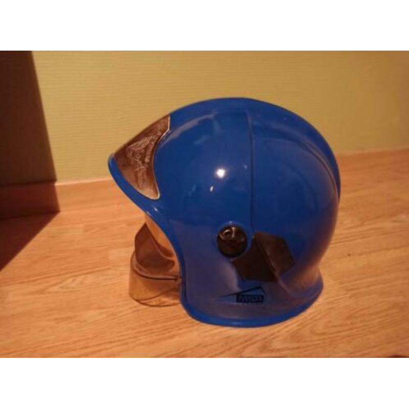 brandweerhelm gallet blauw