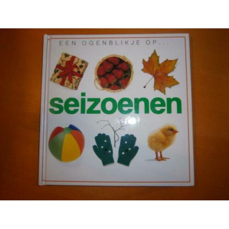 Een ogenblikje op.....seizoenen/Rann Toni/1990
