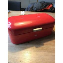 Originele Wesco broodtrommel.