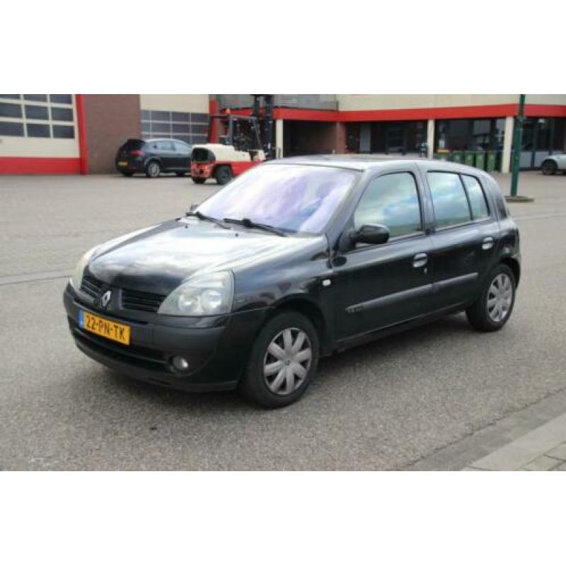 Renault Clio 1.4-16V Dynamique Luxe LPG G3 / Nap / Goed onde