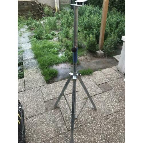 Eurolux tsk2 driepoot statief tbv bouwlamp etc.