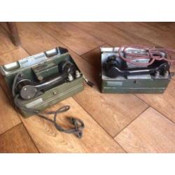 Veldtelefoon brits Set L YA3717