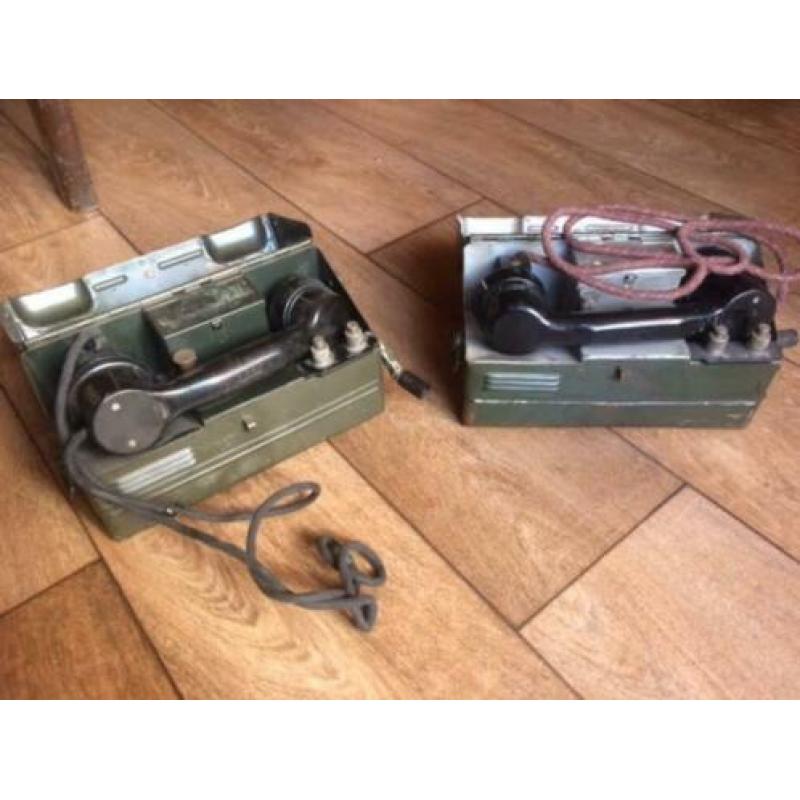 Veldtelefoon brits Set L YA3717