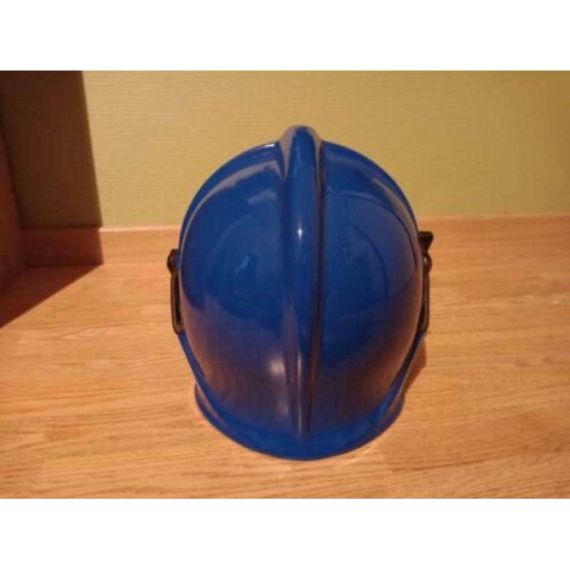 brandweerhelm gallet blauw