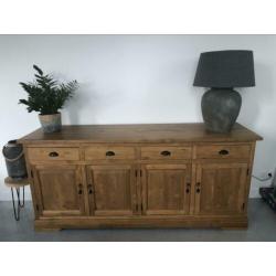 Teak meubelset woonkamer gehele set 500 euro