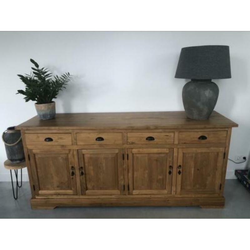 Teak meubelset woonkamer gehele set 500 euro