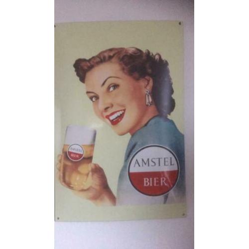 Amstel bierglazen verzameling