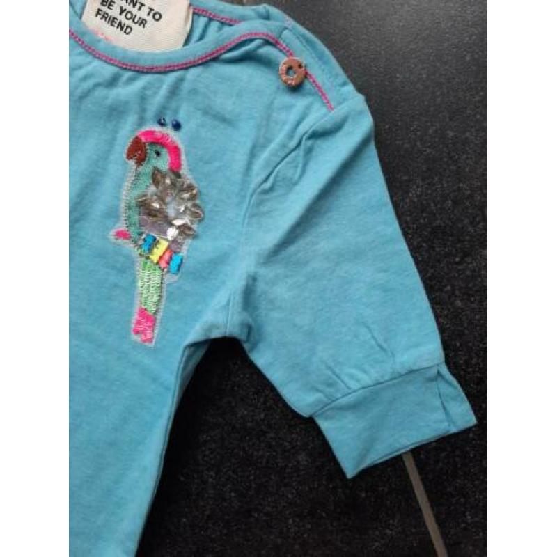 Mim-pi jurk 861 mt 98 NIEUW (Zomer)