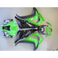 Kawasaki ZX10R 2014 kappenset in het groen en andere delen 3